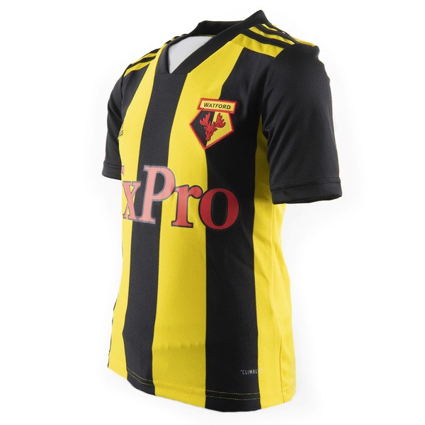 Camiseta Watford Replica Primera Ropa 2018/19 Amarillo